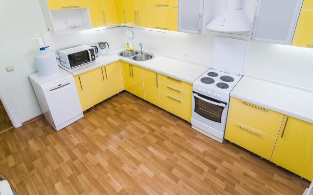 Apartments on Krasnoflotskaya street 28