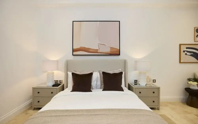 The Camden Place - Breathtaking 4bdr Flat With Garden