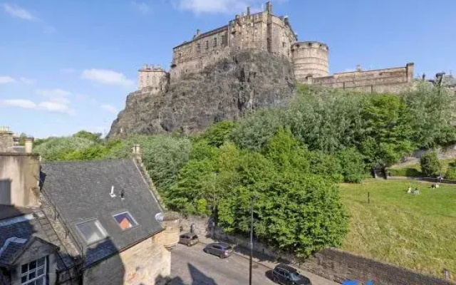 The heart of Central Old Town with Castle Views