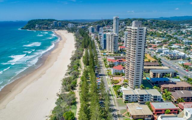 Burleigh Esplanade Beachfront Apartments