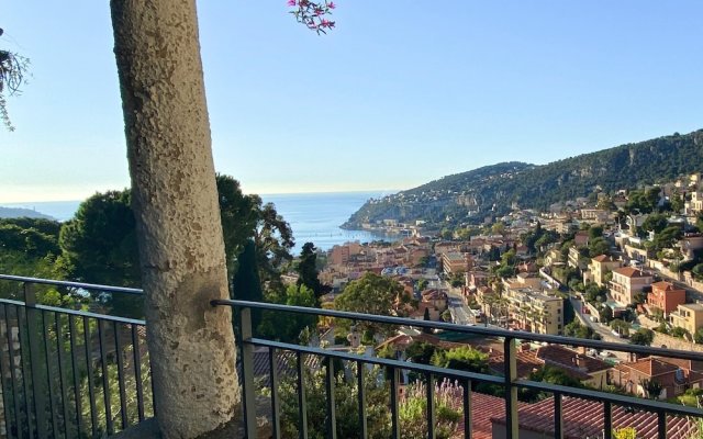 House With 3 Bedrooms In Villefranche Sur Mer, With Wonderful Sea View, Enclosed Garden And Wifi 3 Km From The Beach