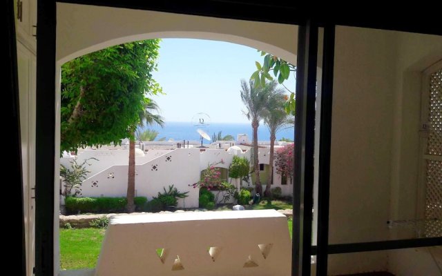 Studio in Sharm El Sheikh Resort, With Wonderful sea View, Shared Pool, Enclosed Garden - 200 m From the Beach