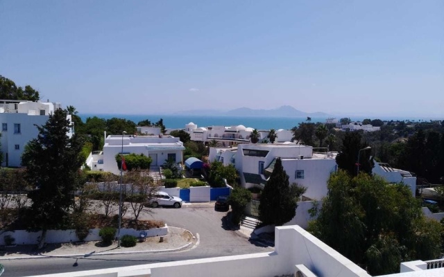 Studio Coquet à Sidi Bou Said