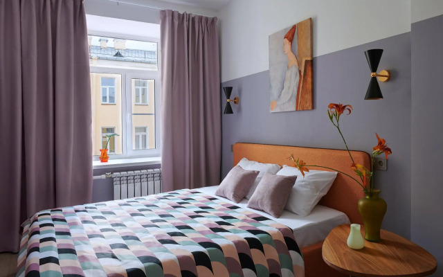 Letyourflat (Лэтюфлэт) на улице 1-я Советская