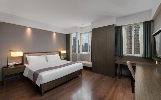 Rezen Kingtown Hotel (Chongqing Xinpaifang) – Guest Rooms – Chongqing