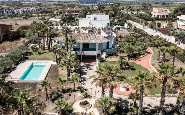 Villa le Palme di Vendicari - Garden View