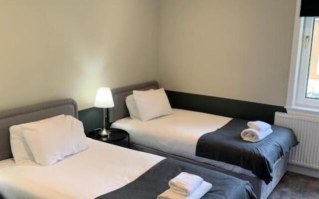 The White City Apartment