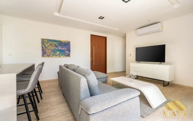 Panoramic 108C 1BR Large Condo La Veleta