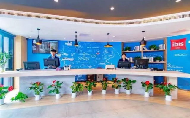 ibis Wuxi Taihu Square Metro Station Hotel – Lobby – Wuxi