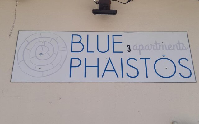 BLUE PHAISTOS No3