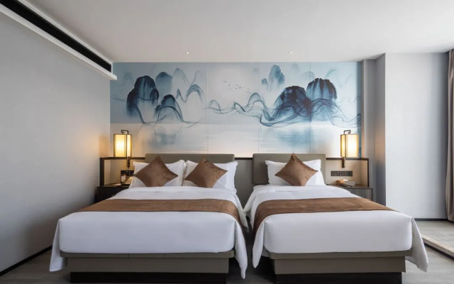 Rezen Dong Hotel Hangzhou Qianjiang Century City Olympic and International Expo Center – Guest Rooms – Hangzhou