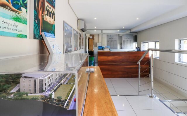 The Crystal Apartments