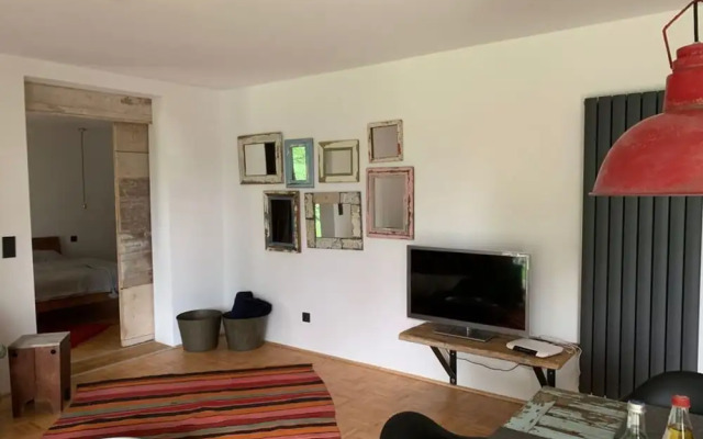 Ferienwohnung 2 mit Sauna Ferienhaus Poppenhausen