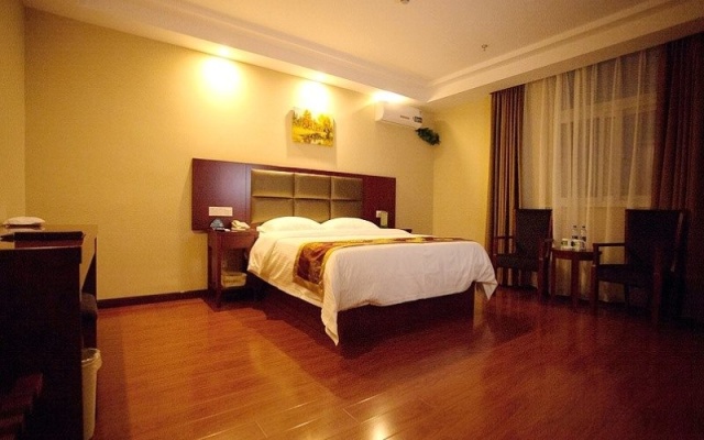 GreenTree Inn JiangSu Changzhou Jintan Ximen Street Material Market Business Hotel – Guest Rooms – Changzhou