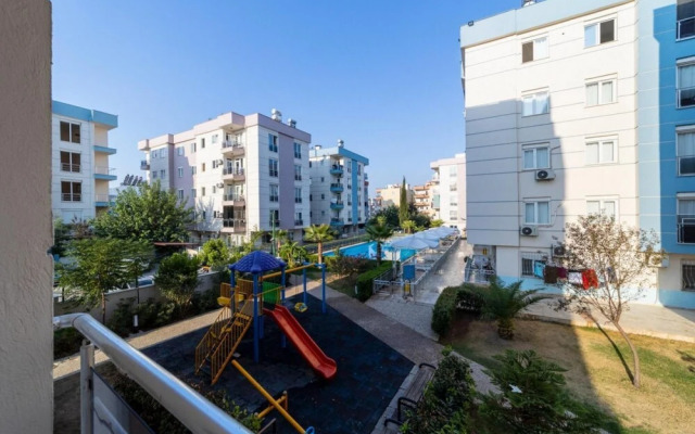 Fantastic Flat in Antalya With Shared Garden