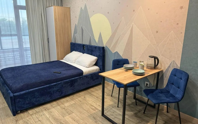 Апартаменты на улице Генерала Тихонова 8