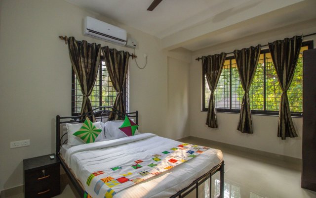 OYO 11349 Home Sunlit 2BHK Near Siolim Bridge