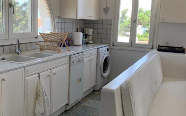 Summer Family Sea View Villa Antiparos