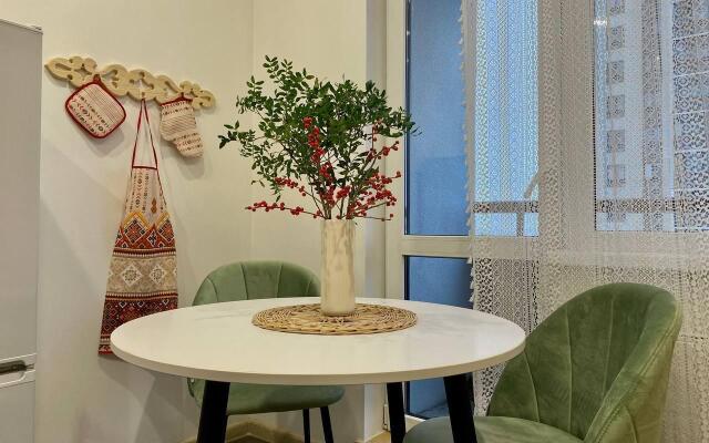 Апартаменты на улице Чкалова 40