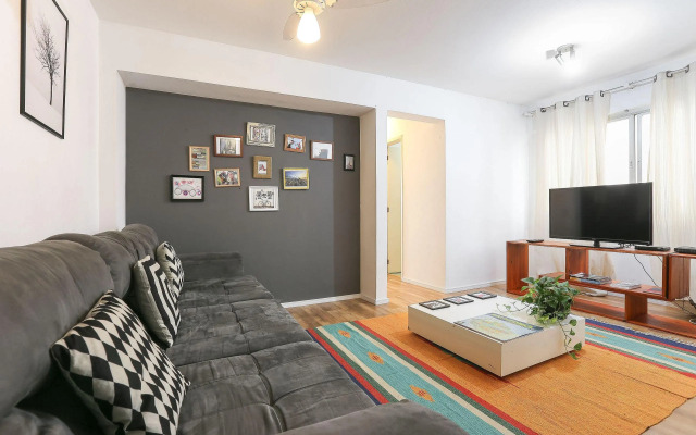 Apartamento espaçoso em Pinheiros ao lado do metrô