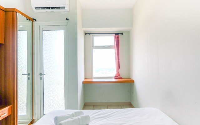 Comfy Studio with City View @ Springlake Bekasi Apartment