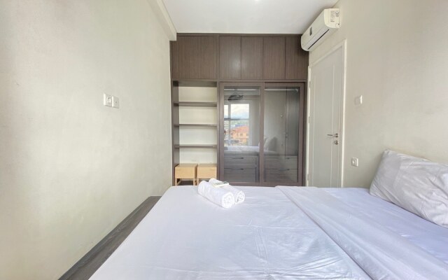 Cozy 2BR Apartment at Parahyangan Residence Bandung near UNPAR