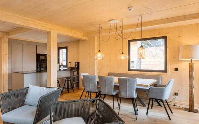 Attractive Chalet With Sauna