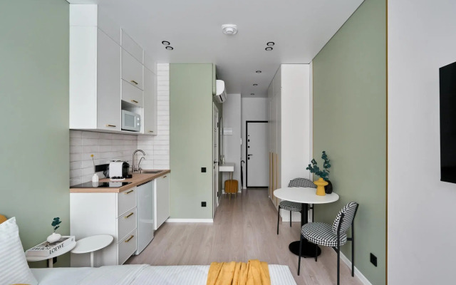 Апартаменты Berzarina