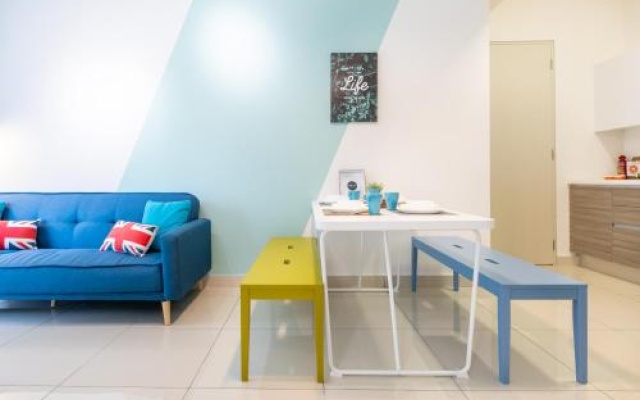 28 Boulevard Superior 2 Bedroom Resort Facilities 3-6km to Velocity TRX KLCC – Guest Rooms – Ampang
