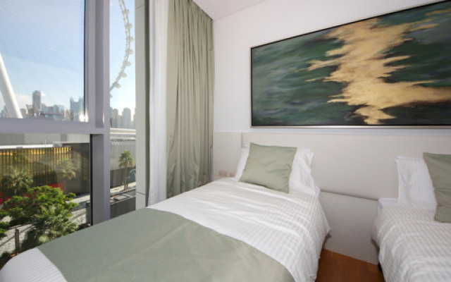 Luxury 2 Bedroom  In Blue Water Island 2