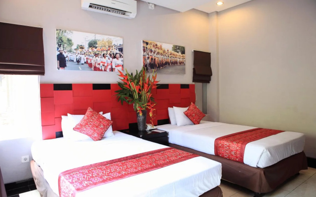 Legian Village Beach Resort – Guest Rooms – Kuta
