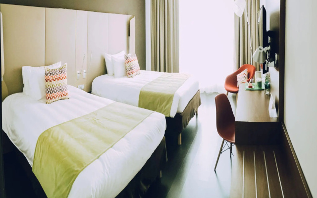 Campanile Nanjing Jiangning – Guest Rooms – Nanjing