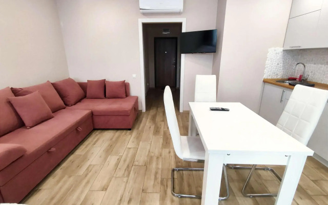 Апартаменты на улице Немировича-Данченко 158