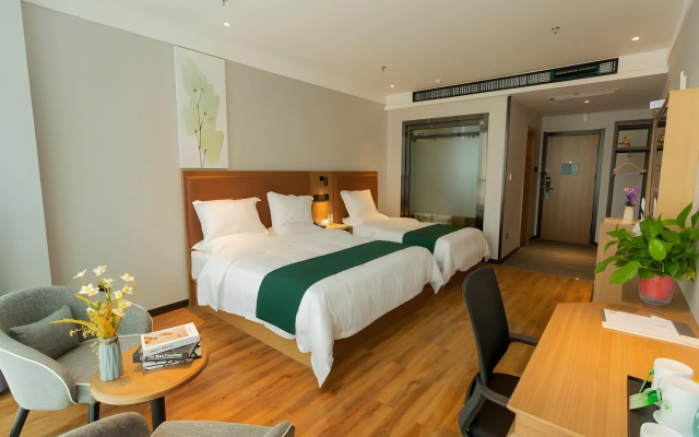 GreenTree Inn Express Datong High-Speed Railway Station Wanda Plaza Fangte – Guest Rooms – Datong