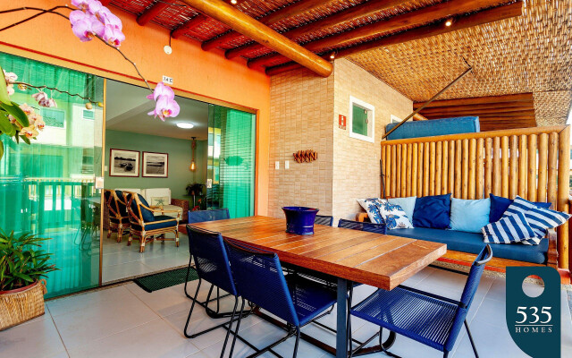 LUXO Village perto da praia de Itacimirim 4 Suítes