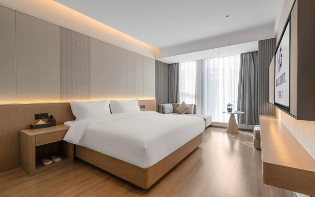 Kunming Huagu Hotel (Changshui International Airport Platinum Port Modern Plaza Store) – Guest Rooms – Kunming