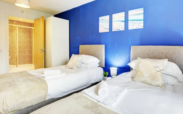 Citycentre - 2Br - Free Parking - Wifi - 2baths