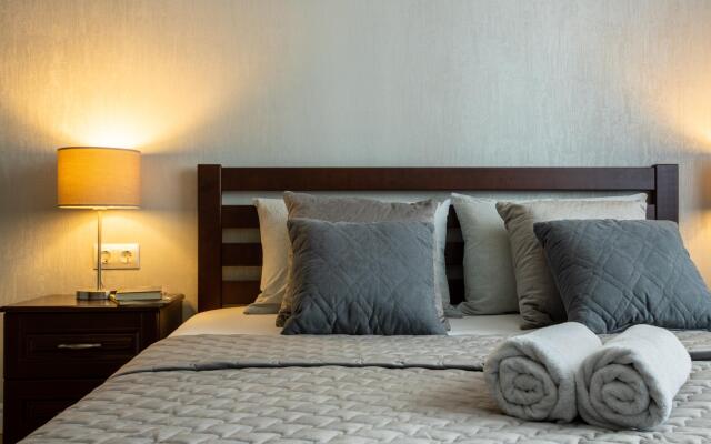 Апартаменты Домино на улице Партизана Железняка 38