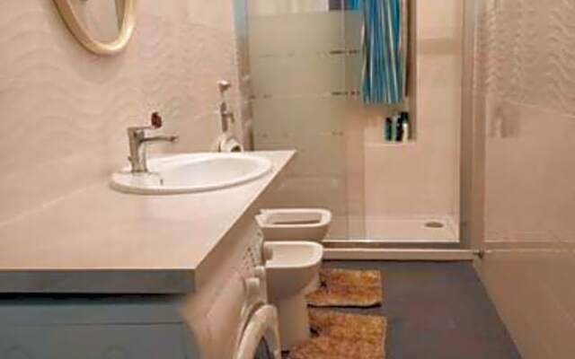 A room in a beautiful apartment in the city center