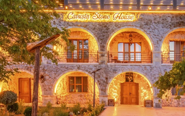 Cavusin Stone House