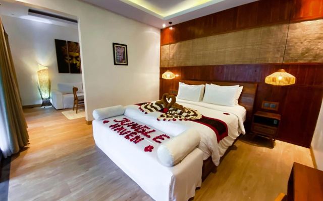 Jungle Haven Resort Central Ubud – Guest Rooms – Ubud