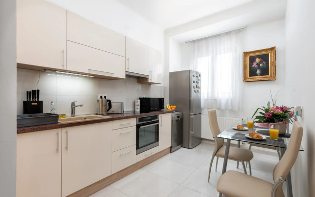 Budapest Deluxe Apartman with free parking place