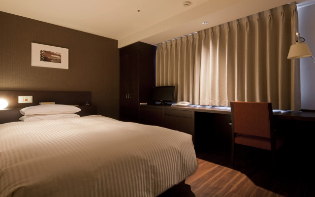 Hotel Grand Hill Ichigaya – Guest Rooms – Tokyo