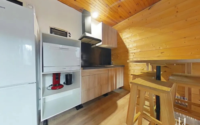 Le Chitelet vue Pistes Appt 215