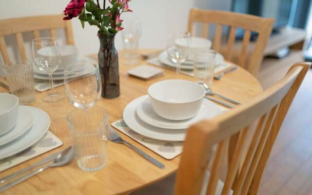 Impeccable 1-bed Apartment in Birmingham