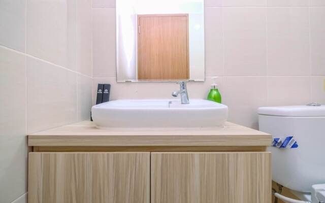 Warm and Homey Studio at The Oasis Cikarang Apartment