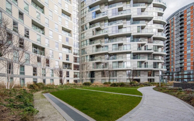 Luxury Private Flat With Thames River View