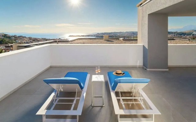 Exclusive pool villa with view