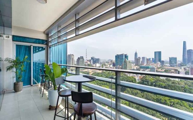 Saigon Skyline Suite in Central District 1