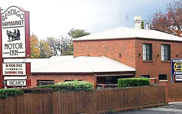 Bendigo Haymarket Motor Inn